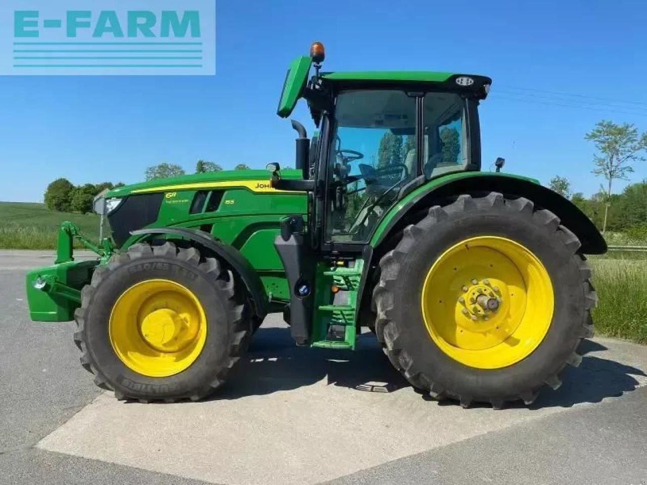 John Deere 6r 155 - Traktor: billede 3 John Deere 6r 155 - Traktor: billede 3