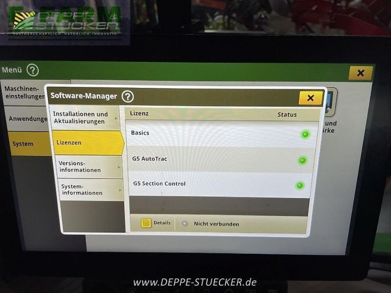 John Deere 6r 175 - Traktor: billede 3 John Deere 6r 175 - Traktor: billede 3