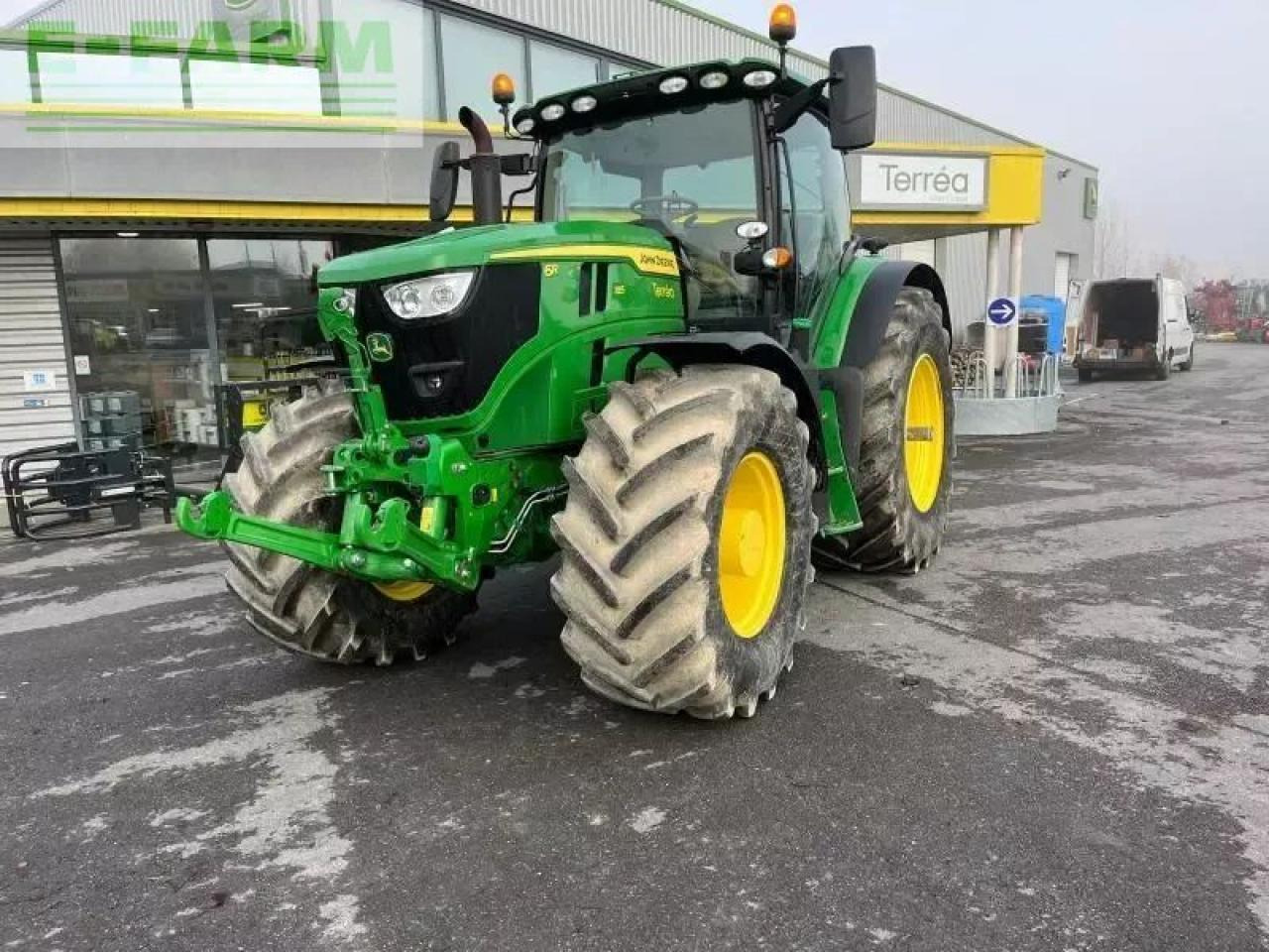 John Deere 6r 185 - Traktor: billede 1 John Deere 6r 185 - Traktor: billede 1
