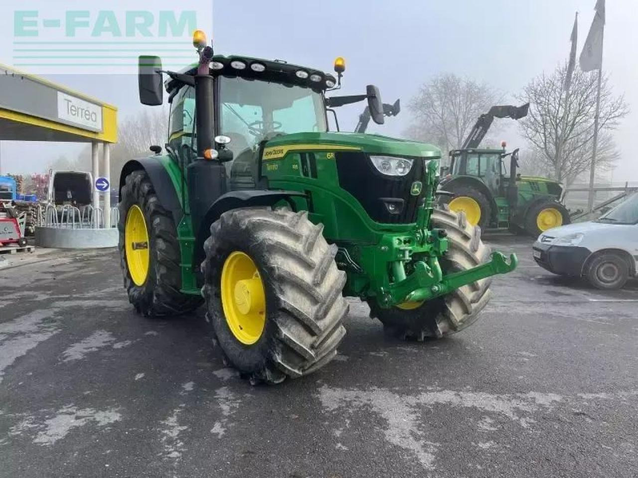 John Deere 6r 185 - Traktor: billede 5 John Deere 6r 185 - Traktor: billede 5