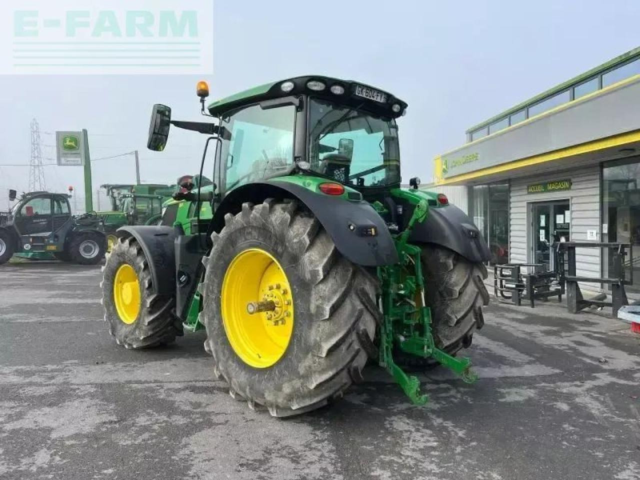 John Deere 6r 185 - Traktor: billede 2 John Deere 6r 185 - Traktor: billede 2