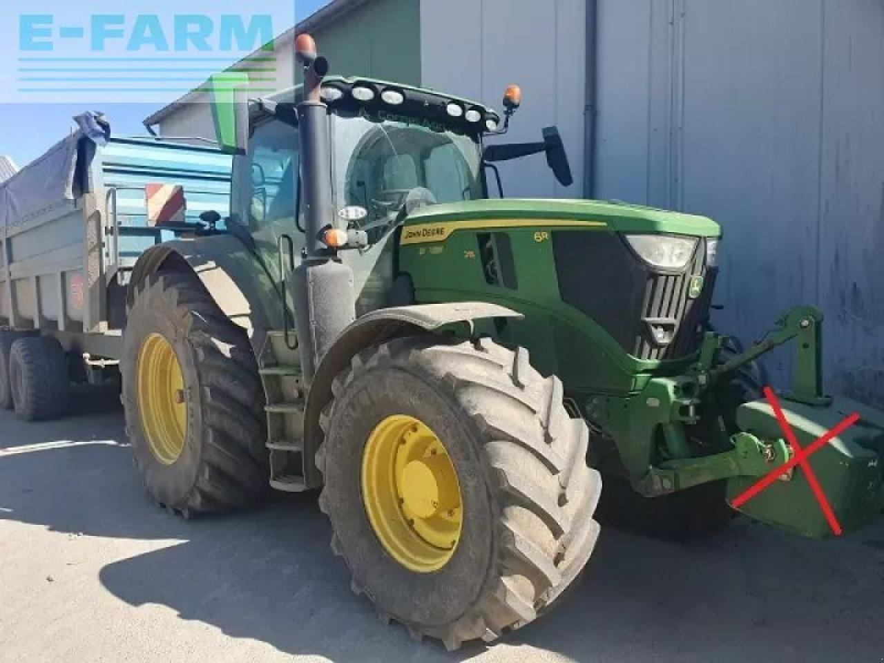John Deere 6r 215 - Traktor: billede 1 John Deere 6r 215 - Traktor: billede 1