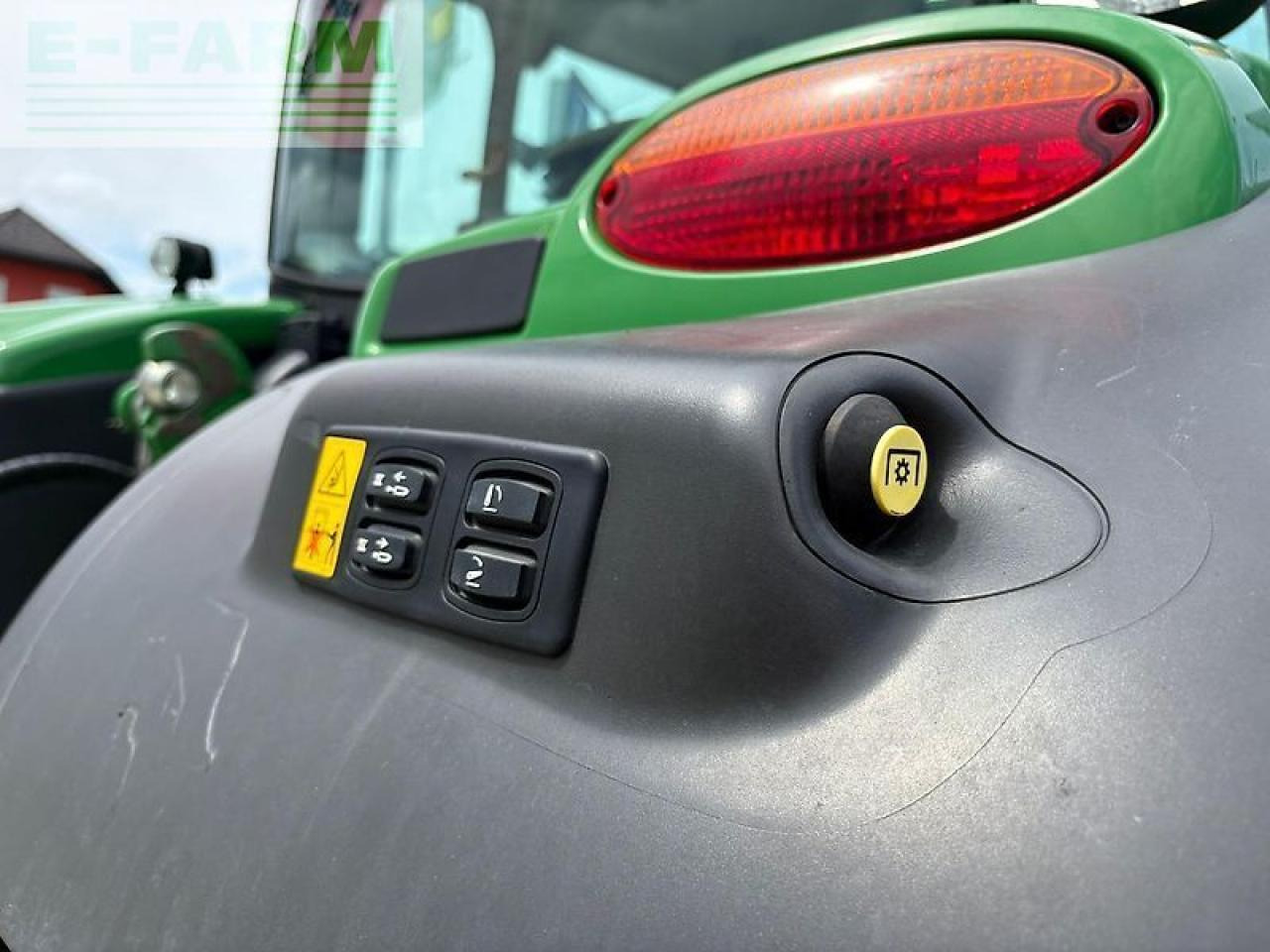 Traktor John Deere 6r150: billede 12 Traktor John Deere 6r150: billede 12