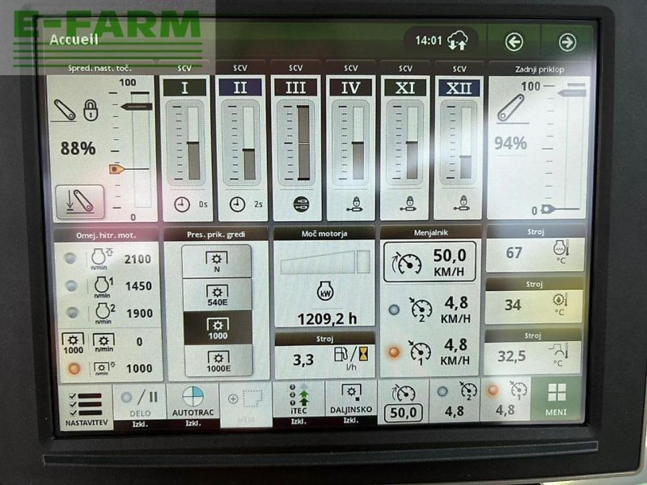 Traktor John Deere 6r150: billede 22 Traktor John Deere 6r150: billede 22