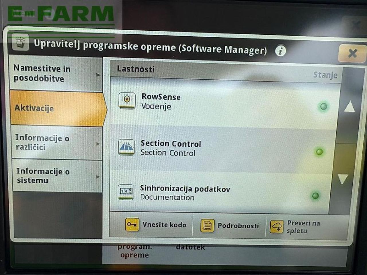 Traktor John Deere 6r150: billede 19 Traktor John Deere 6r150: billede 19