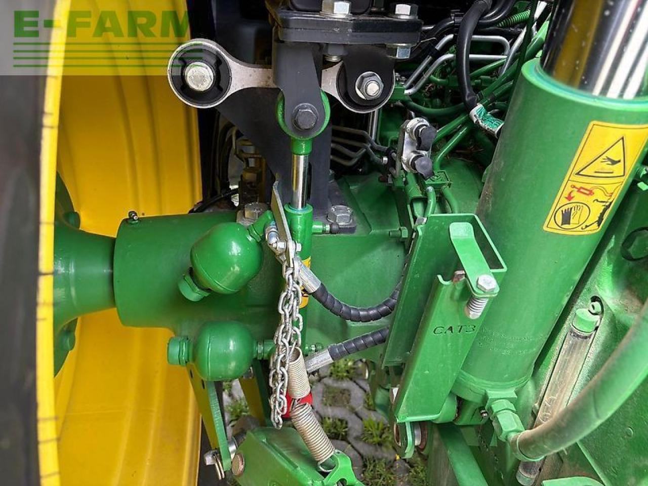 Traktor John Deere 6r150: billede 13 Traktor John Deere 6r150: billede 13