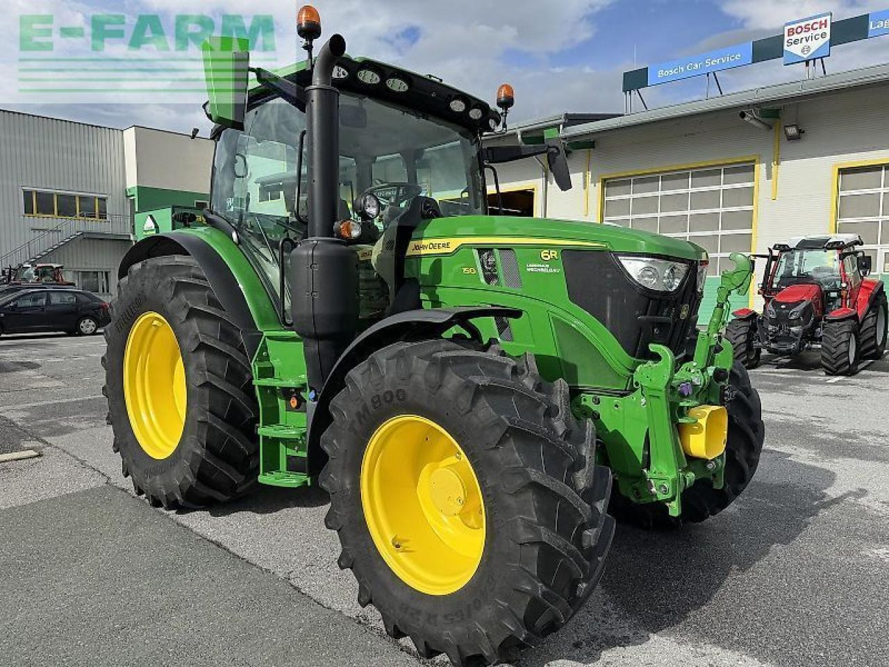 John Deere 6r150 - Traktor: billede 2 John Deere 6r150 - Traktor: billede 2