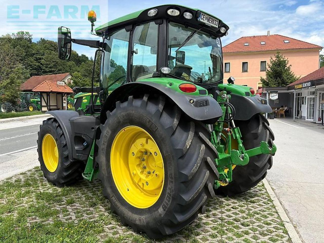 Traktor John Deere 6r150: billede 7 Traktor John Deere 6r150: billede 7