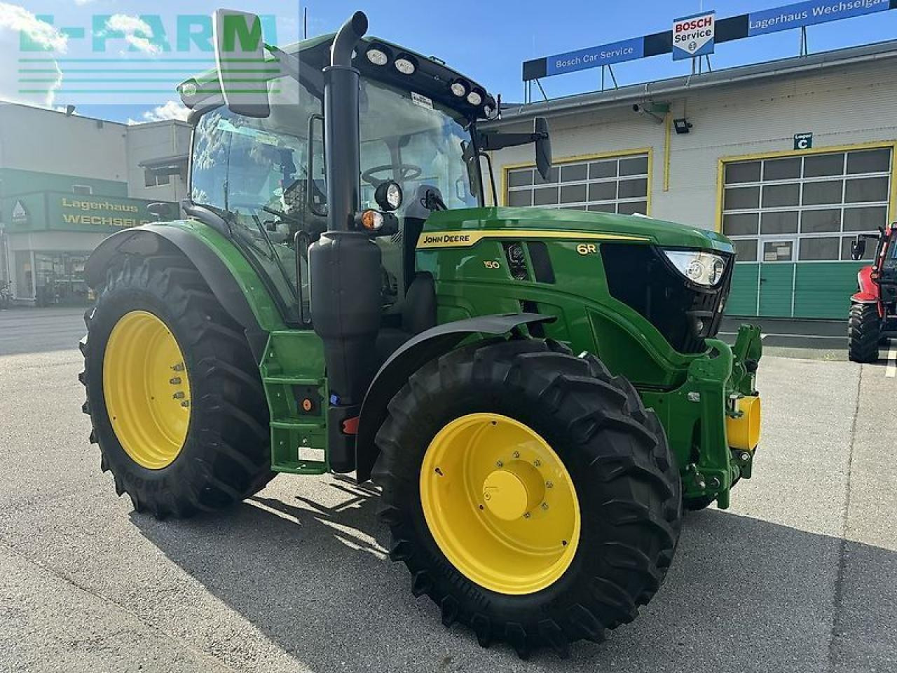 John Deere 6r150 - Traktor: billede 2 John Deere 6r150 - Traktor: billede 2