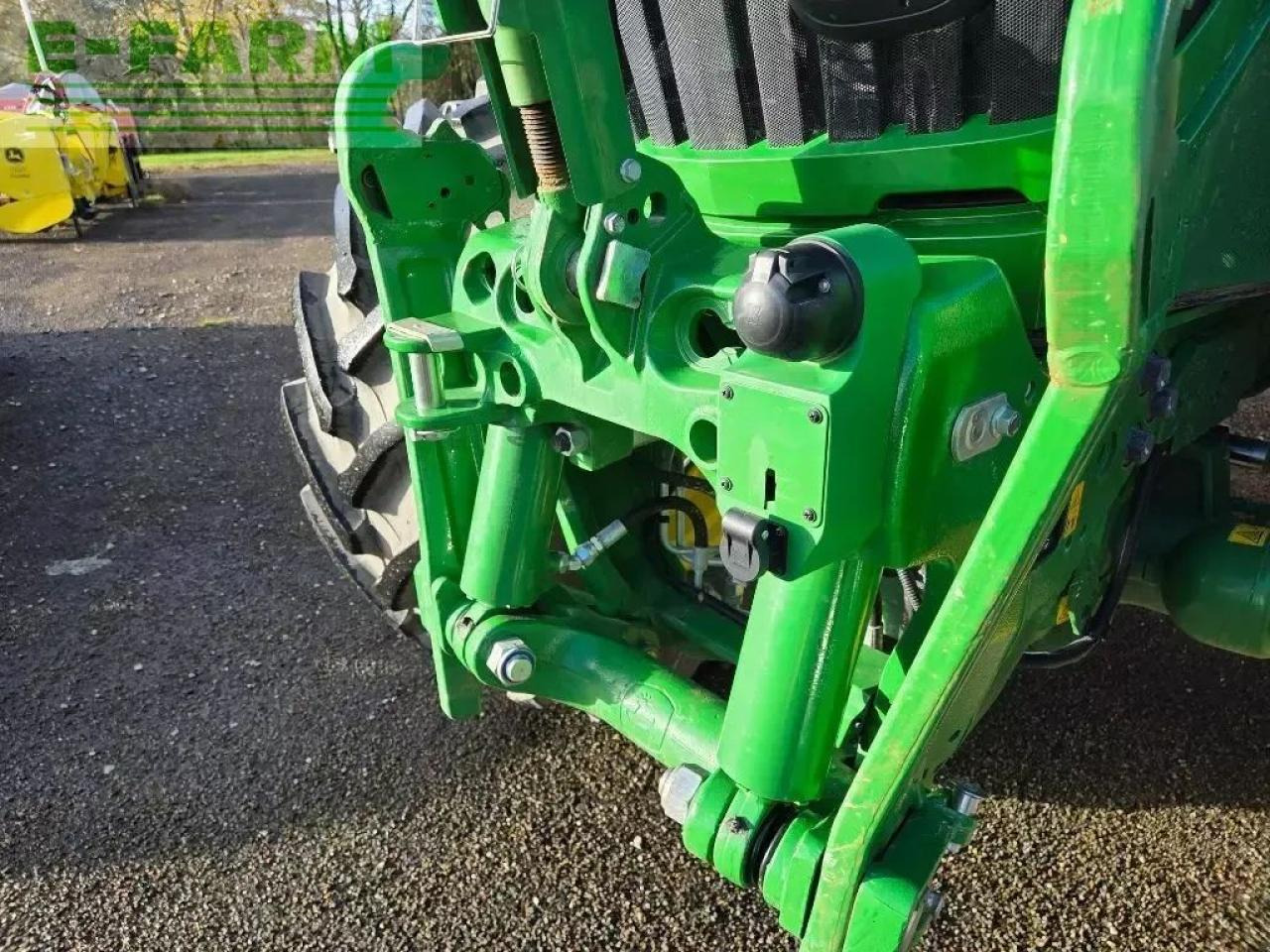 John Deere 6r155 - Traktor: billede 5 John Deere 6r155 - Traktor: billede 5