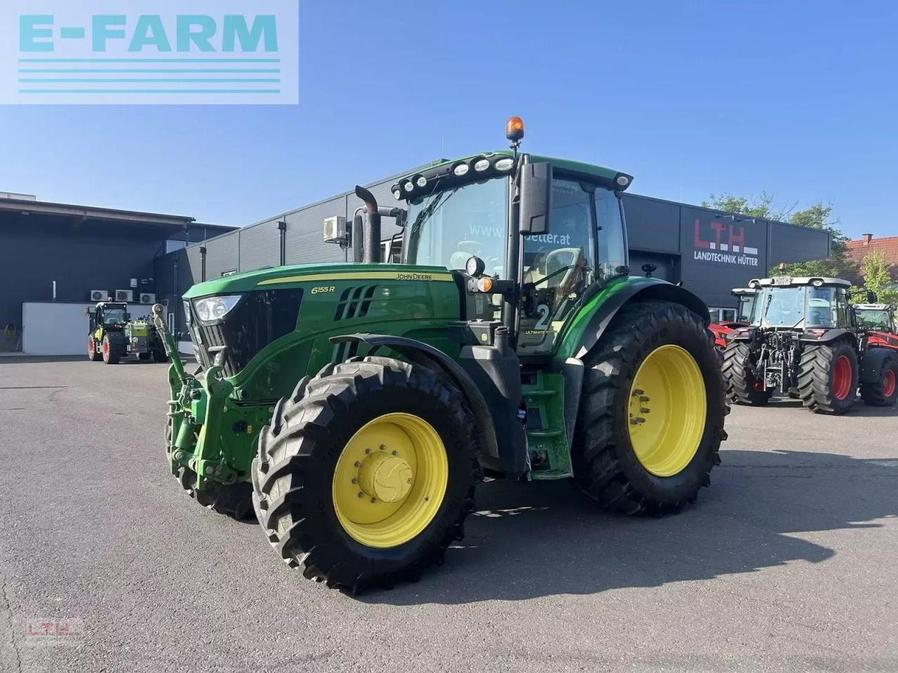John Deere 6r155 autopowr - Traktor: billede 1 John Deere 6r155 autopowr - Traktor: billede 1