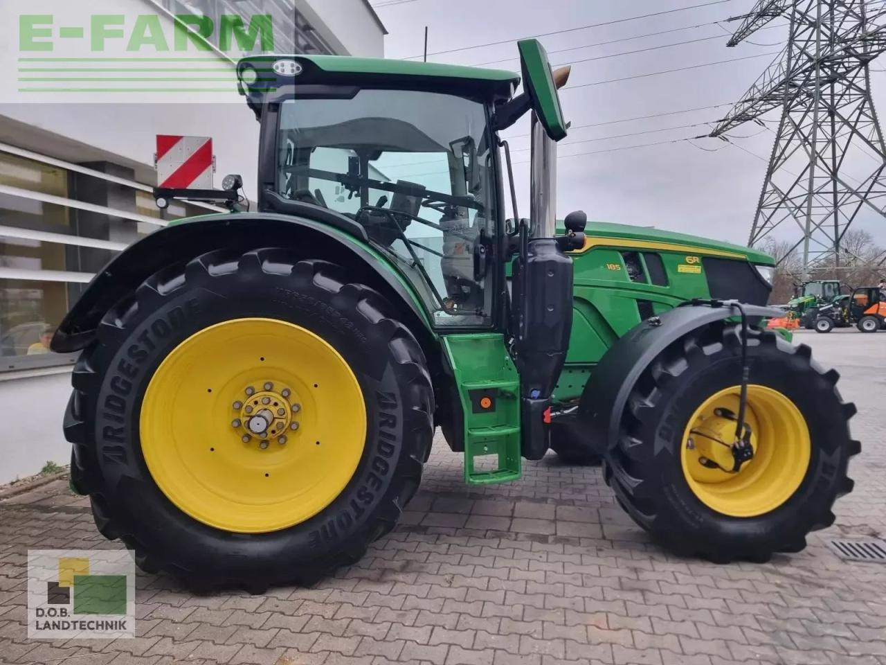 John Deere 6r185 6r 185 garantieverlängerung bis 2026 + reifendruckregelanlage - Traktor: billede 4 John Deere 6r185 6r 185 garantieverlängerung bis 2026 + reifendruckregelanlage - Traktor: billede 4