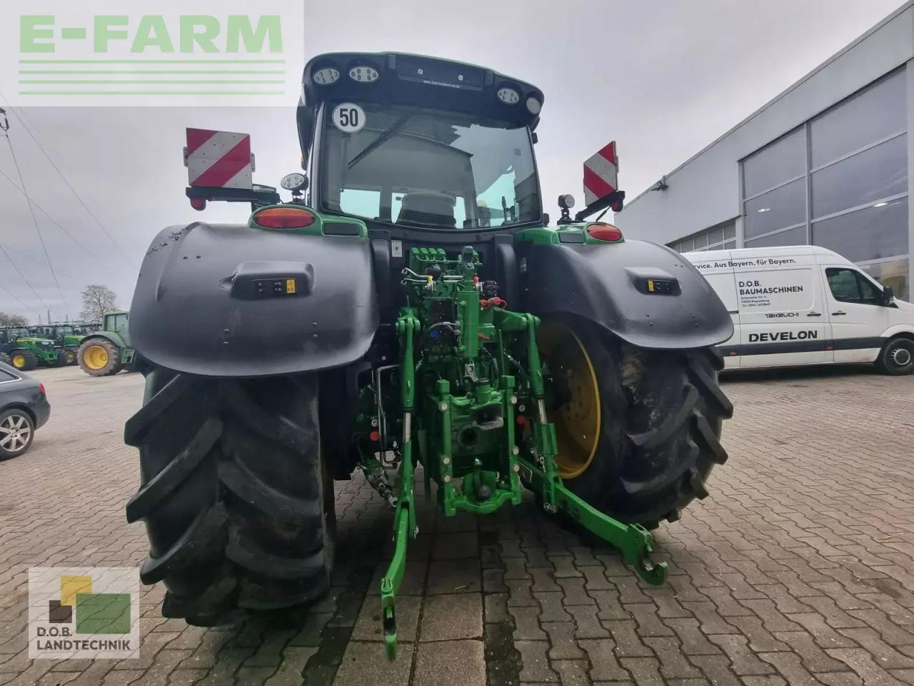 John Deere 6r185 6r 185 garantieverlängerung bis 2026 + reifendruckregelanlage - Traktor: billede 5 John Deere 6r185 6r 185 garantieverlängerung bis 2026 + reifendruckregelanlage - Traktor: billede 5