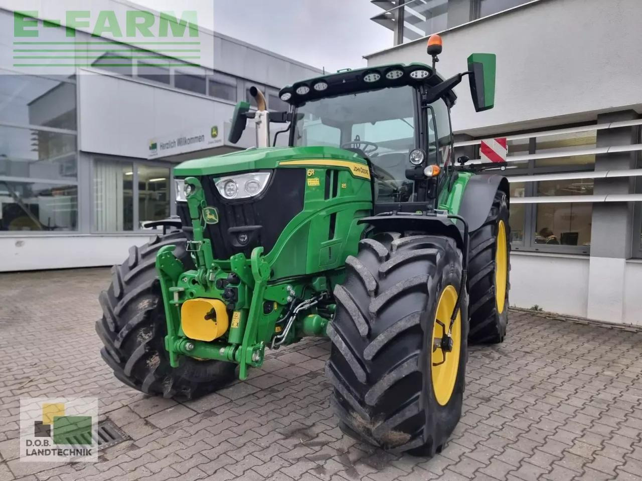 John Deere 6r185 6r 185 garantieverlängerung bis 2026 + reifendruckregelanlage - Traktor: billede 1 John Deere 6r185 6r 185 garantieverlängerung bis 2026 + reifendruckregelanlage - Traktor: billede 1
