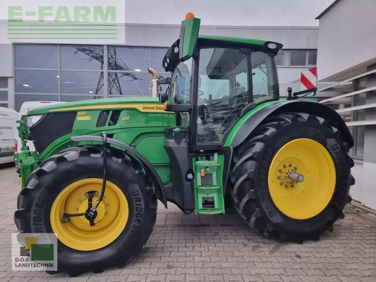 John Deere 6r185 6r 185 garantieverlängerung bis 2026 + reifendruckregelanlage - Traktor: billede 3 John Deere 6r185 6r 185 garantieverlängerung bis 2026 + reifendruckregelanlage - Traktor: billede 3