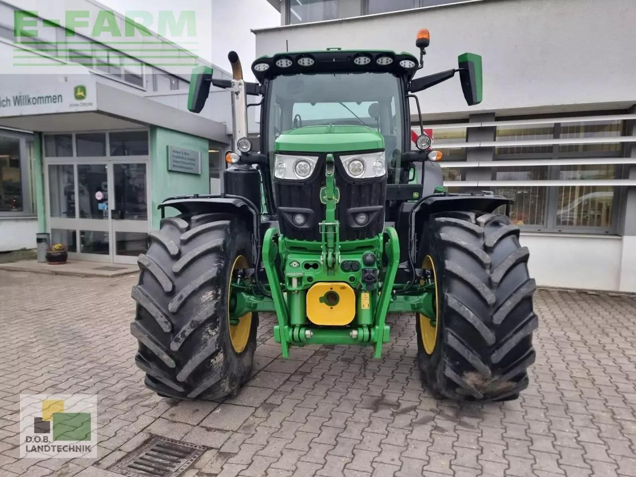 John Deere 6r185 6r 185 garantieverlängerung bis 2026 + reifendruckregelanlage - Traktor: billede 2 John Deere 6r185 6r 185 garantieverlängerung bis 2026 + reifendruckregelanlage - Traktor: billede 2