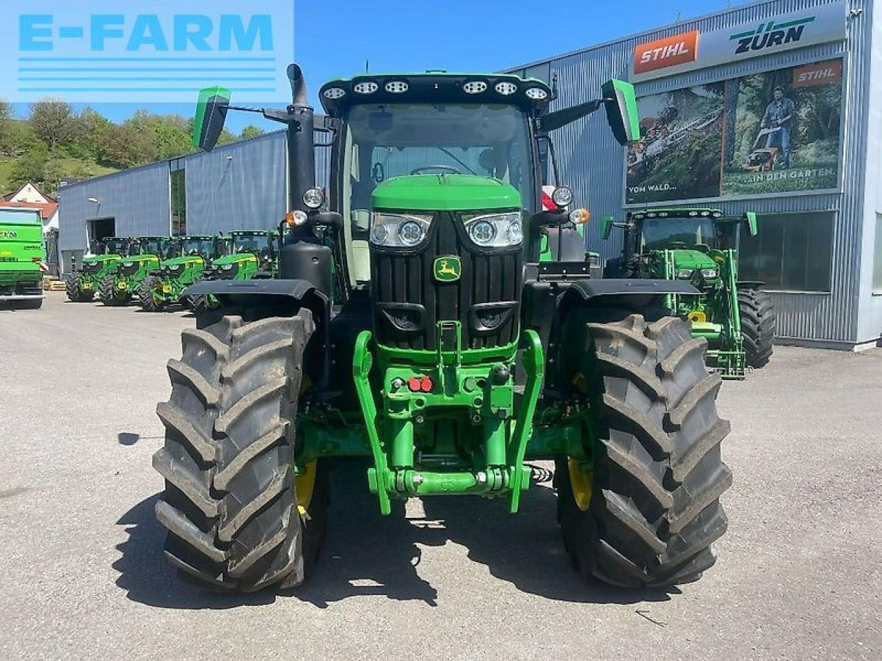 John Deere 6r215 / 6r 215 - Traktor: billede 3 John Deere 6r215 / 6r 215 - Traktor: billede 3