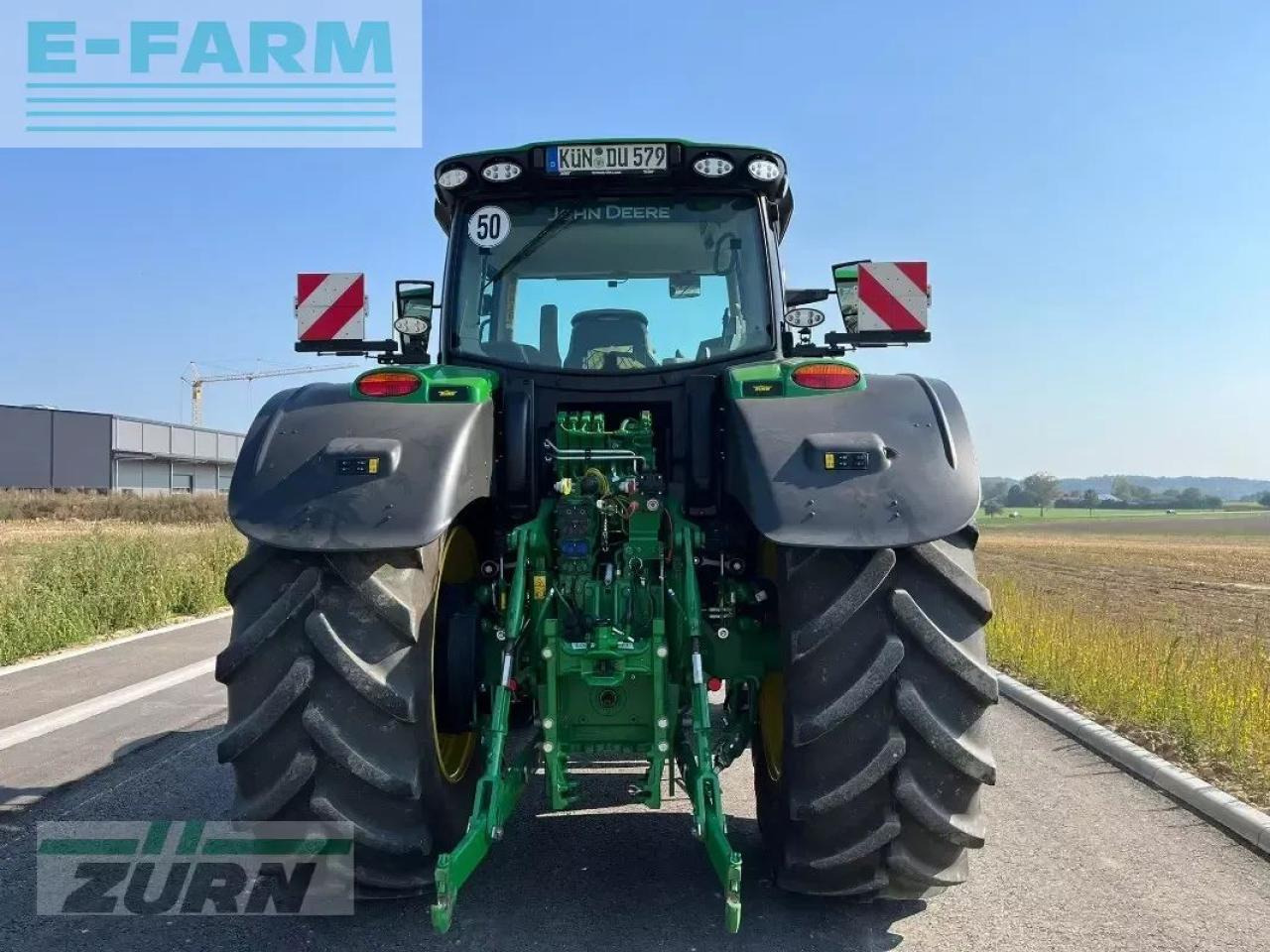 John Deere 6r215 / 6r 215 - Traktor: billede 3 John Deere 6r215 / 6r 215 - Traktor: billede 3