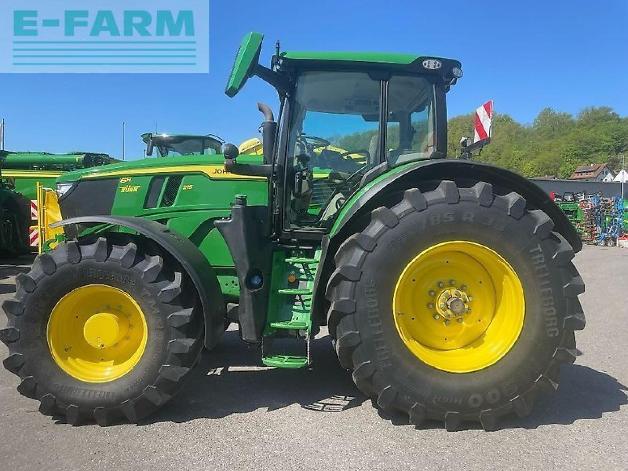 John Deere 6r215 / 6r 215 - Traktor: billede 1 John Deere 6r215 / 6r 215 - Traktor: billede 1