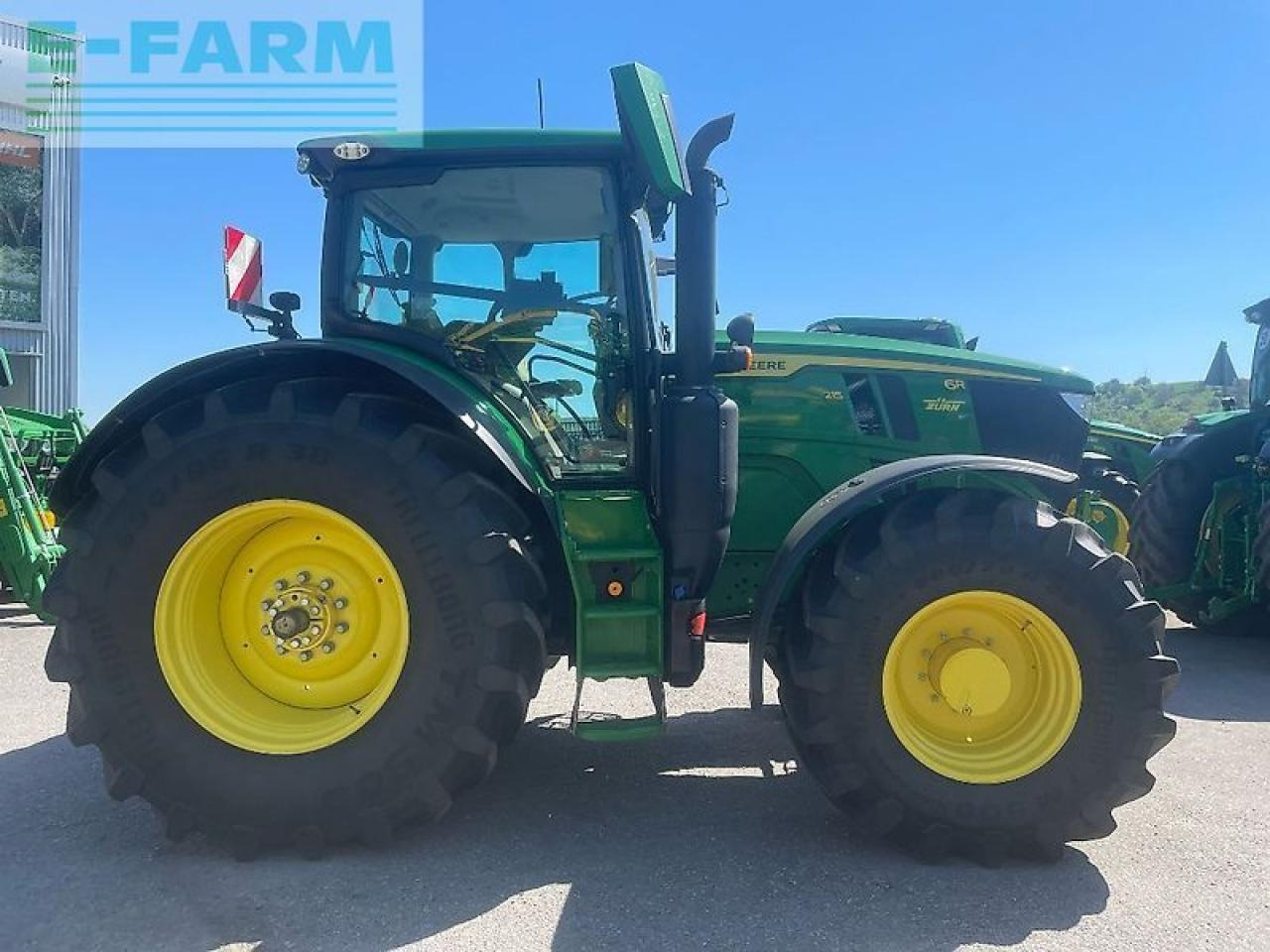 John Deere 6r215 / 6r 215 - Traktor: billede 2 John Deere 6r215 / 6r 215 - Traktor: billede 2