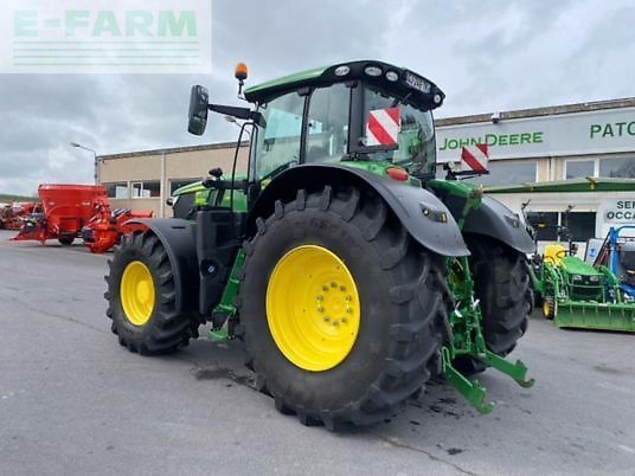 John Deere 6r215 - Traktor: billede 4 John Deere 6r215 - Traktor: billede 4