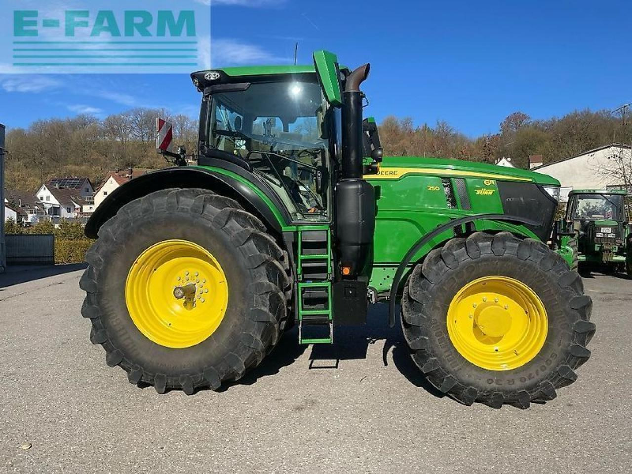 John Deere 6r250 /6r 250 - Traktor: billede 1 John Deere 6r250 /6r 250 - Traktor: billede 1