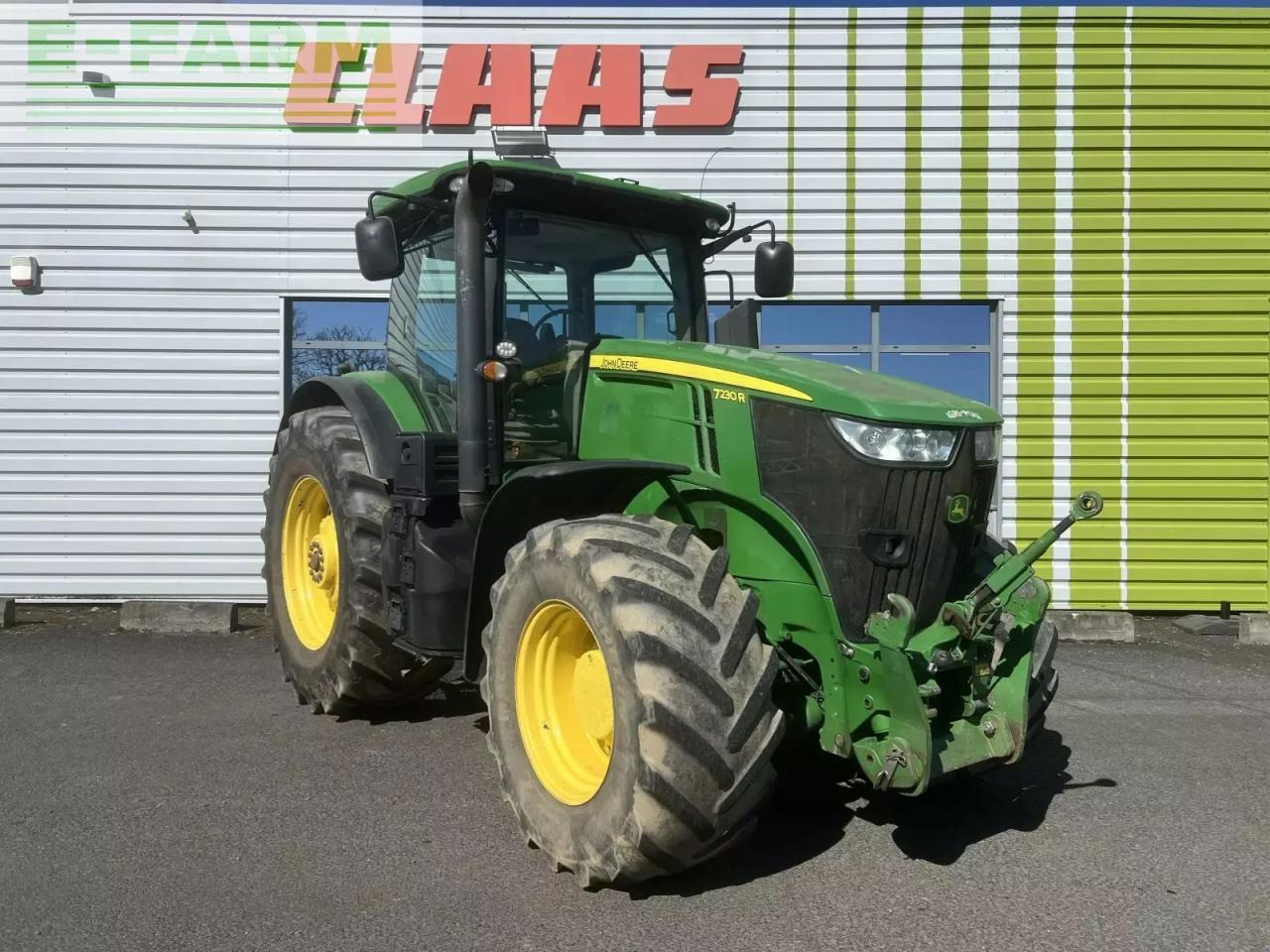 John Deere 7230 r 6.8 l - Traktor: billede 1 John Deere 7230 r 6.8 l - Traktor: billede 1