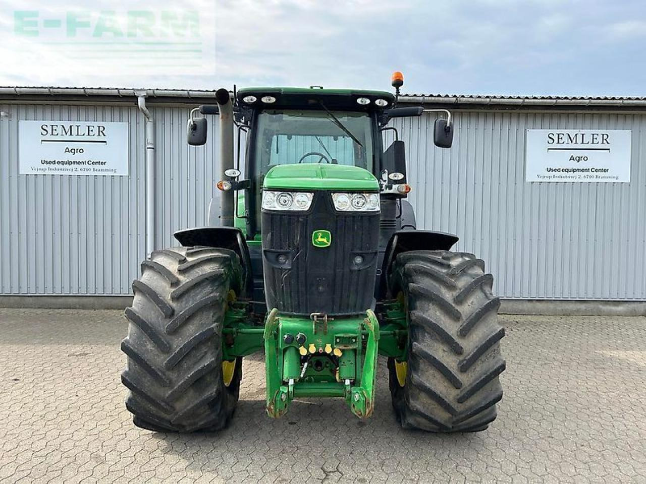 John Deere 7230r - Traktor: billede 2 John Deere 7230r - Traktor: billede 2