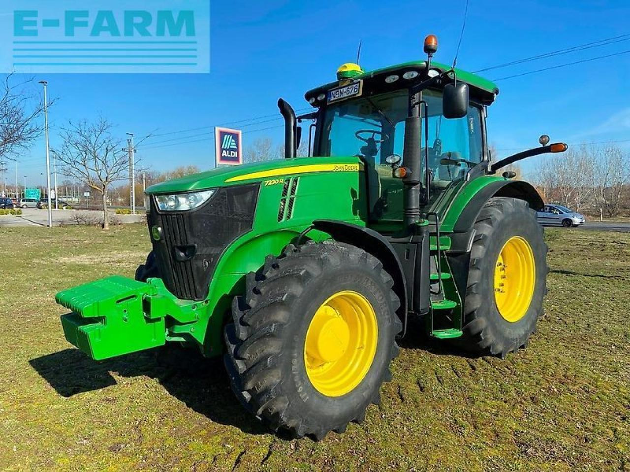 John Deere 7230r - Traktor: billede 1 John Deere 7230r - Traktor: billede 1