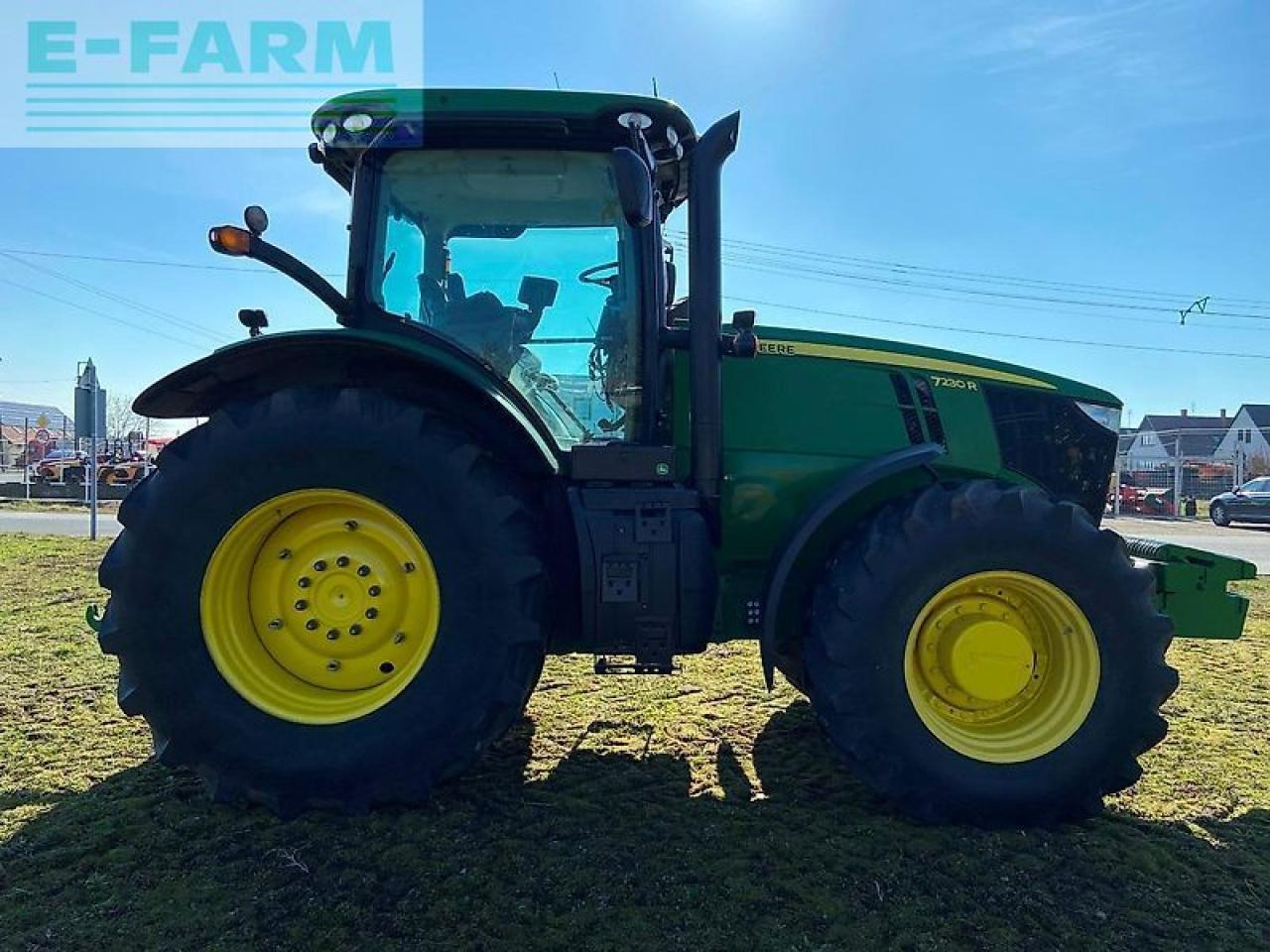 John Deere 7230r - Traktor: billede 4 John Deere 7230r - Traktor: billede 4