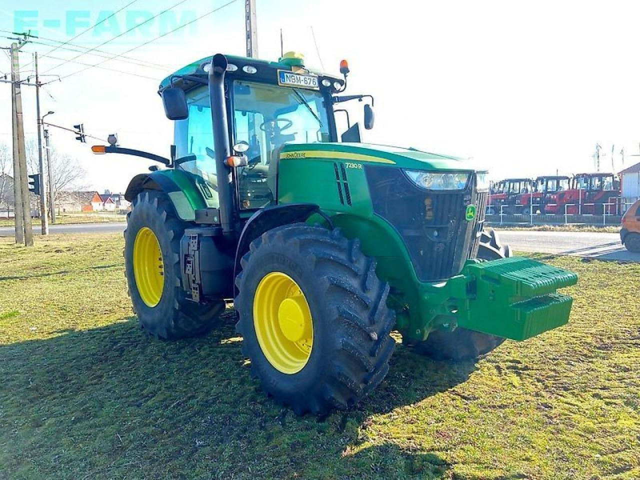 John Deere 7230r - Traktor: billede 3 John Deere 7230r - Traktor: billede 3