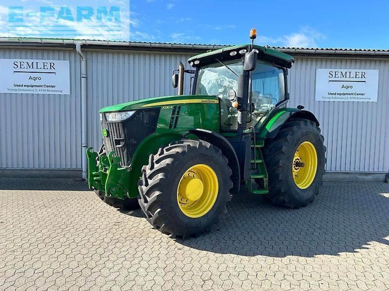 John Deere 7230r - Traktor: billede 1 John Deere 7230r - Traktor: billede 1