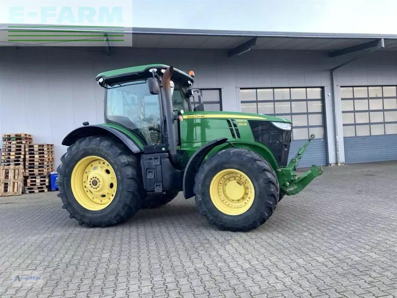 John Deere 7230r - Traktor: billede 1 John Deere 7230r - Traktor: billede 1