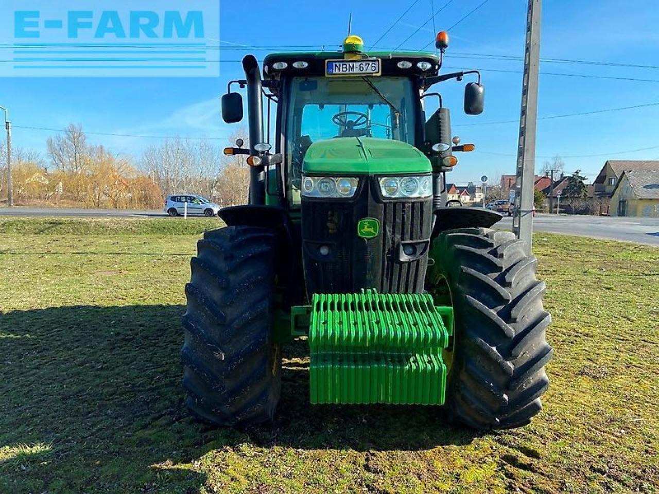 John Deere 7230r - Traktor: billede 2 John Deere 7230r - Traktor: billede 2