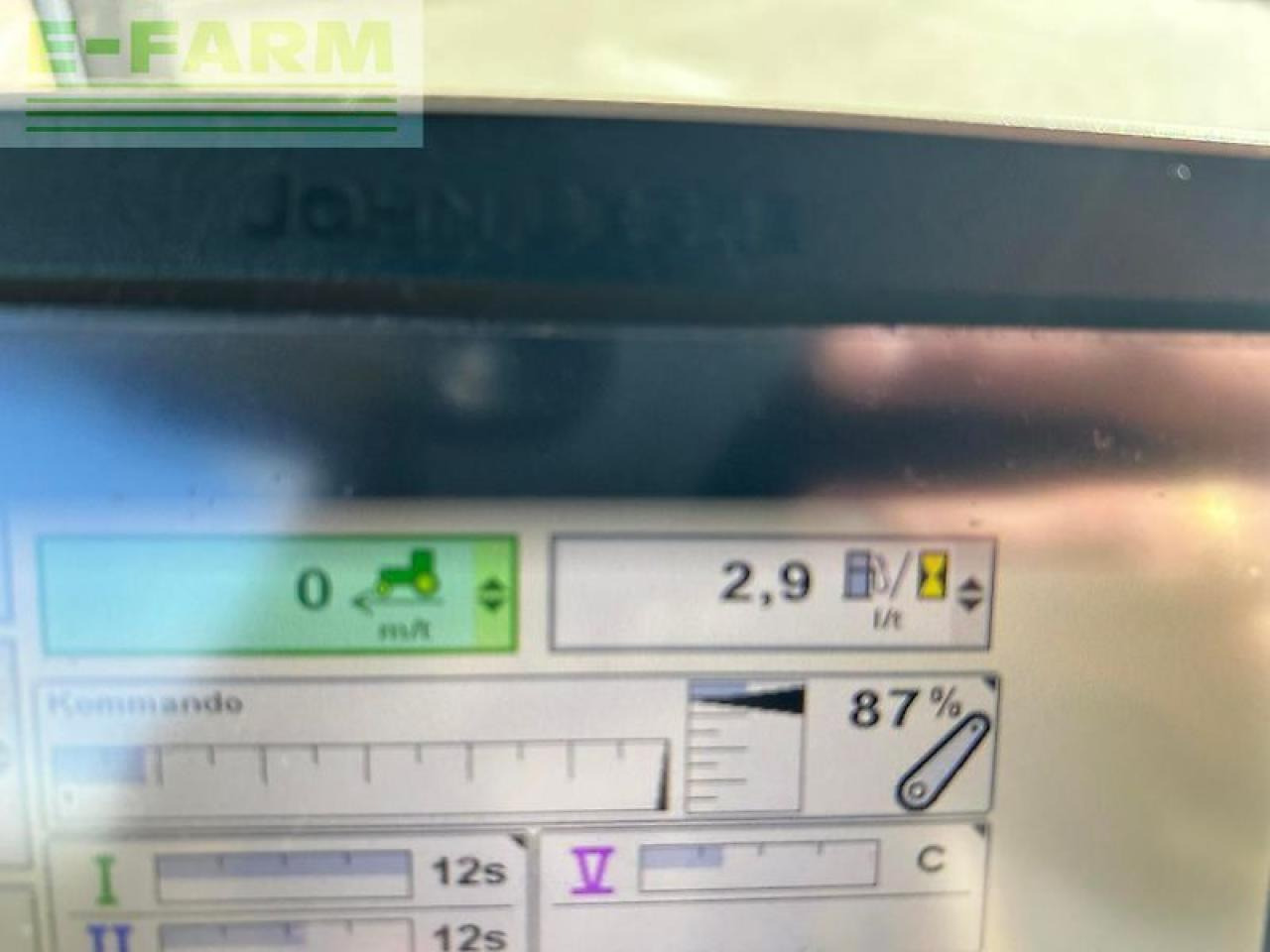 John Deere 7230r - Traktor: billede 4 John Deere 7230r - Traktor: billede 4