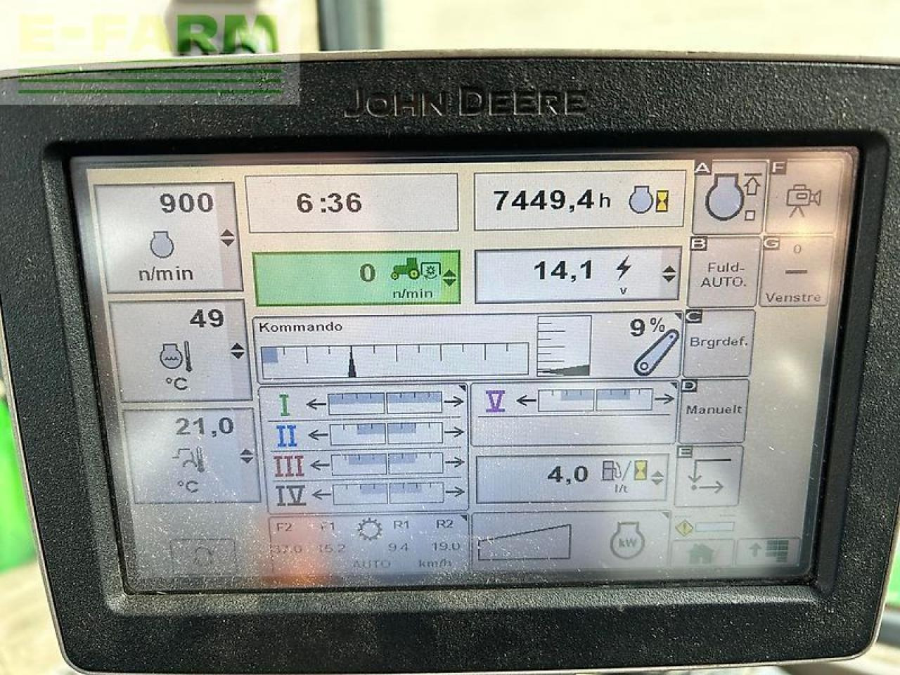 John Deere 7230r - Traktor: billede 3 John Deere 7230r - Traktor: billede 3