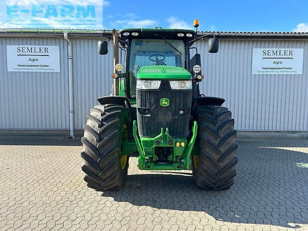 John Deere 7230r - Traktor: billede 2 John Deere 7230r - Traktor: billede 2