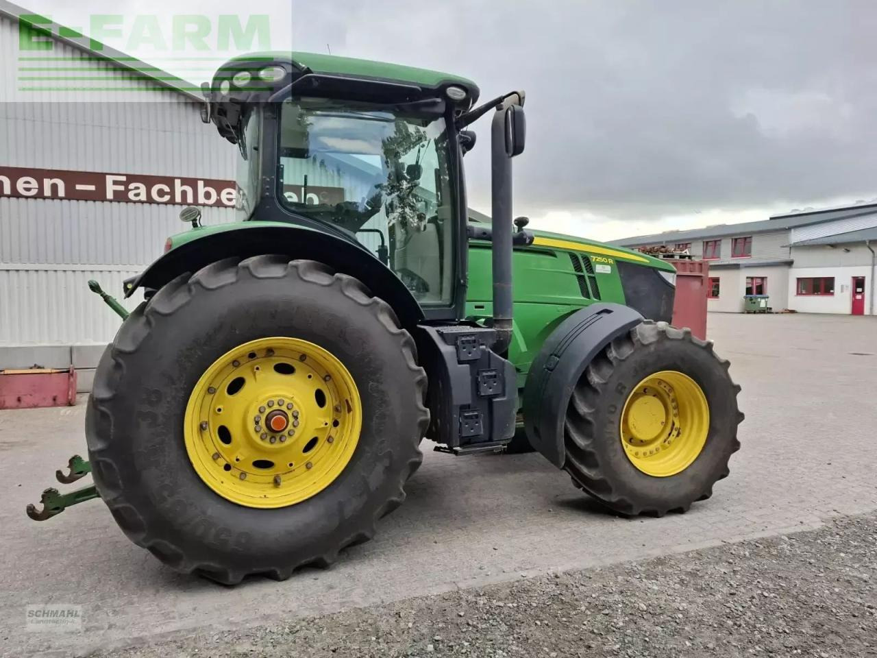 John Deere 7250 r - Traktor: billede 5 John Deere 7250 r - Traktor: billede 5