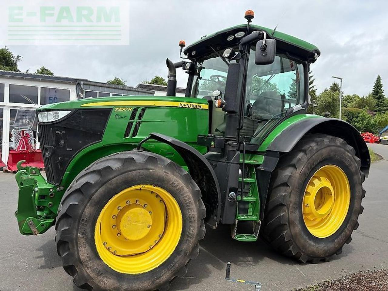 John Deere 7250 r - Traktor: billede 5 John Deere 7250 r - Traktor: billede 5