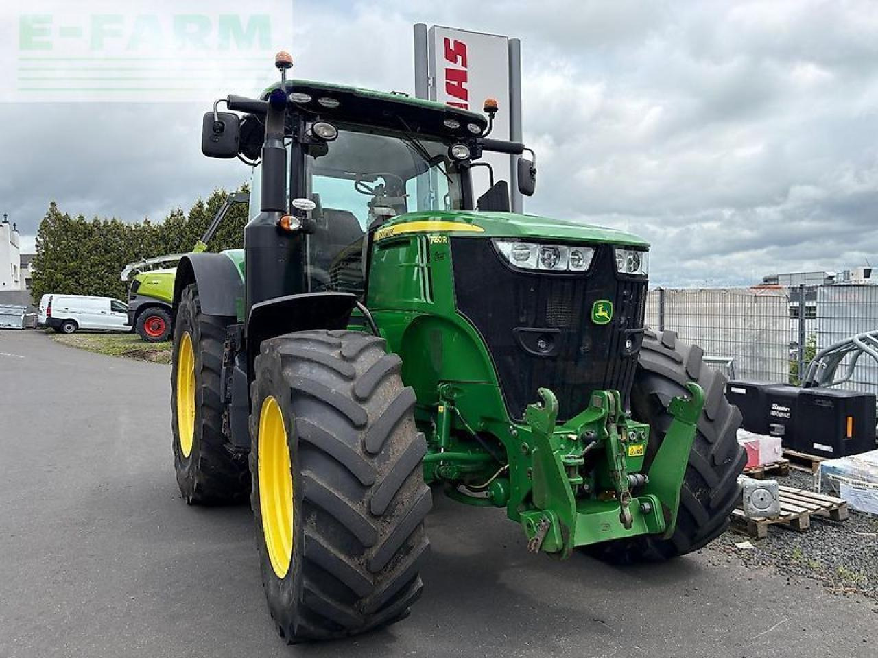 John Deere 7250 r - Traktor: billede 2 John Deere 7250 r - Traktor: billede 2