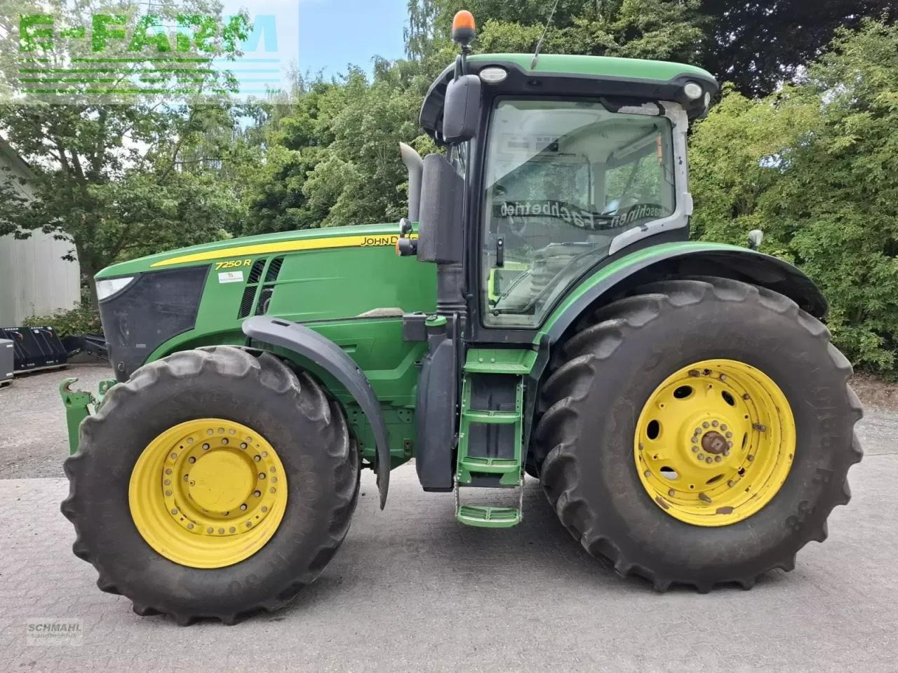 John Deere 7250 r - Traktor: billede 3 John Deere 7250 r - Traktor: billede 3