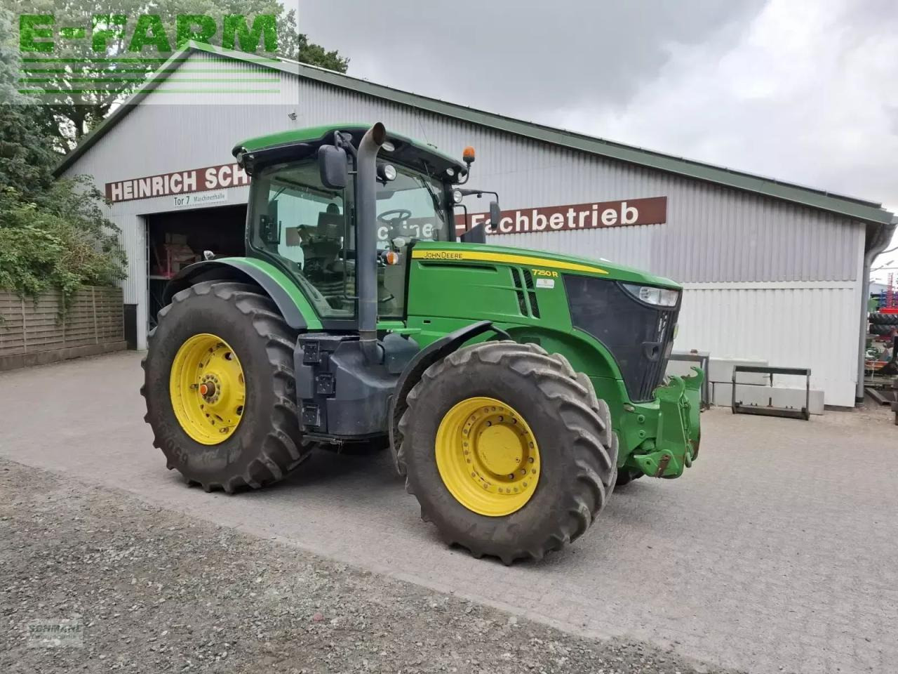 John Deere 7250 r - Traktor: billede 1 John Deere 7250 r - Traktor: billede 1