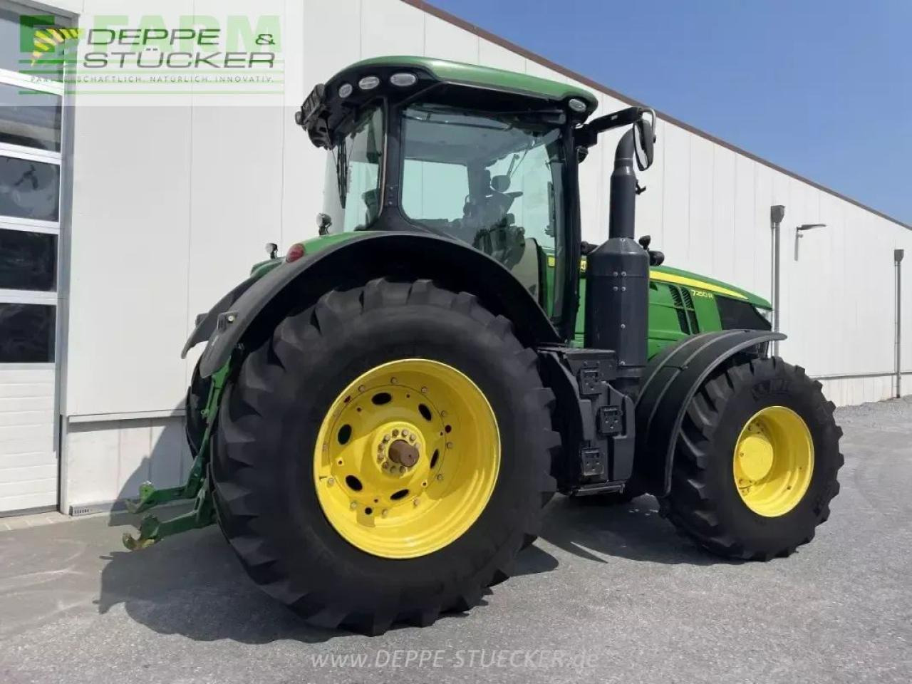 John Deere 7250r - Traktor: billede 3 John Deere 7250r - Traktor: billede 3