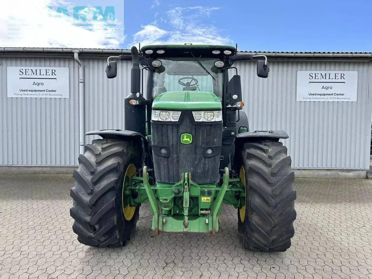 John Deere 7250r - Traktor: billede 2 John Deere 7250r - Traktor: billede 2