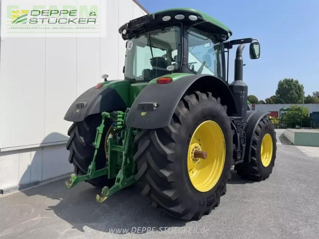 John Deere 7250r - Traktor: billede 2 John Deere 7250r - Traktor: billede 2