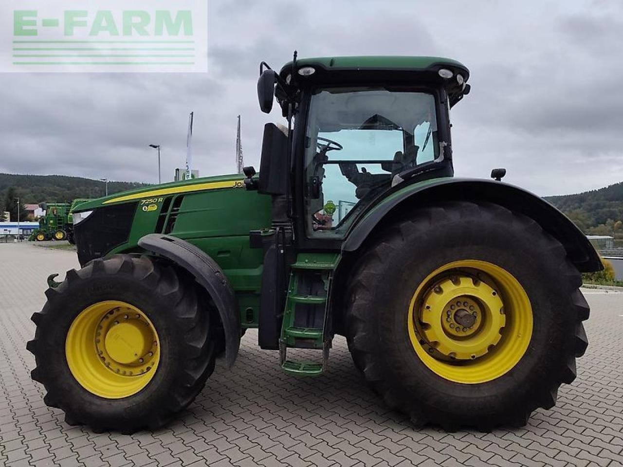 John Deere 7250r - Traktor: billede 2 John Deere 7250r - Traktor: billede 2