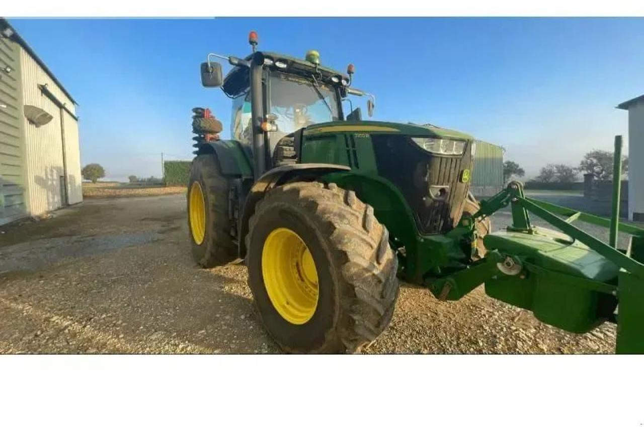 John Deere 7250r - Traktor: billede 2 John Deere 7250r - Traktor: billede 2