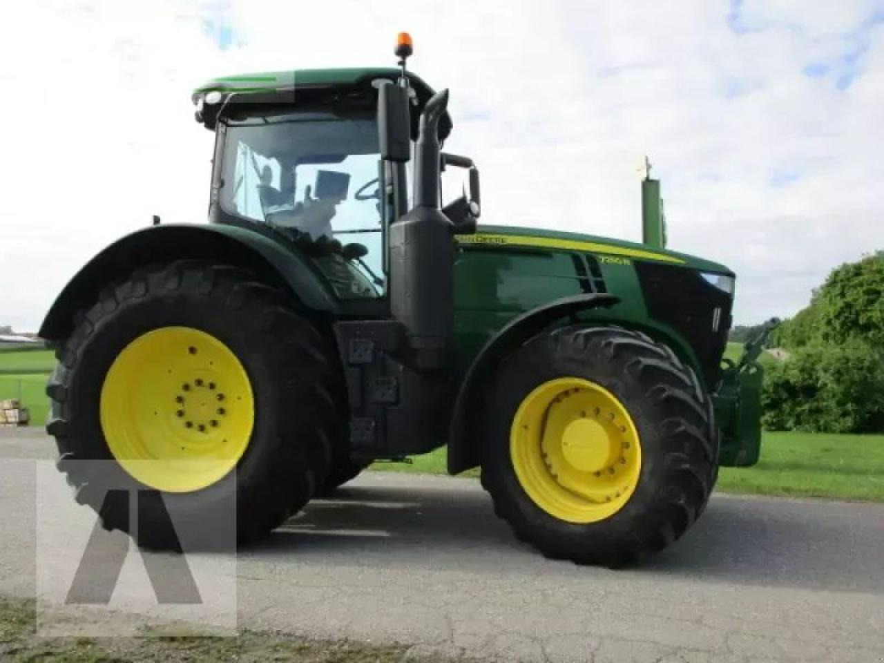 John Deere 7250r - Traktor: billede 1 John Deere 7250r - Traktor: billede 1