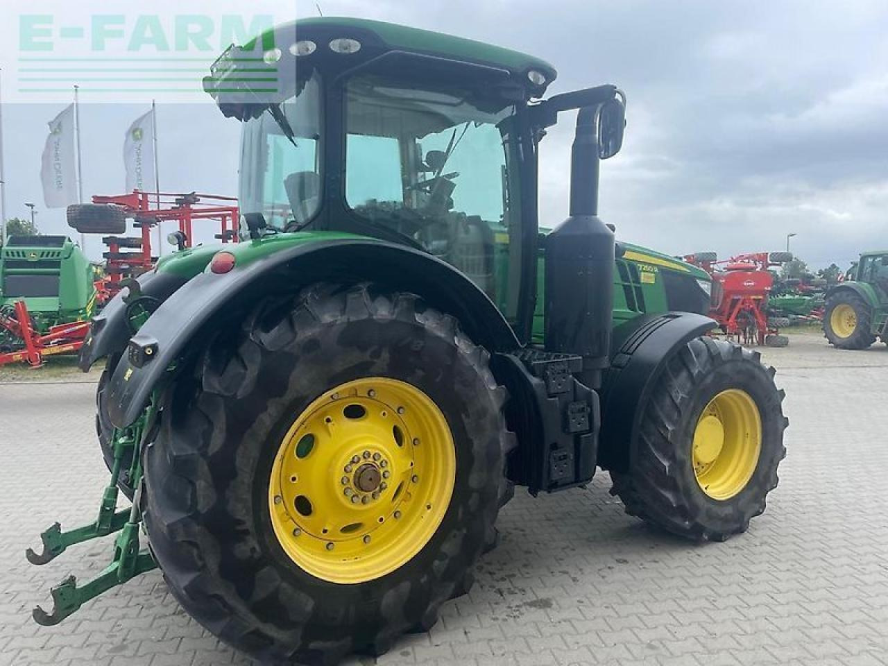 John Deere 7250r - Traktor: billede 4 John Deere 7250r - Traktor: billede 4