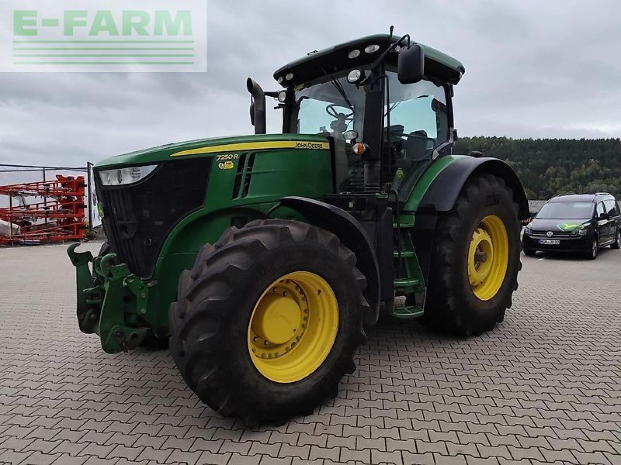John Deere 7250r - Traktor: billede 1 John Deere 7250r - Traktor: billede 1